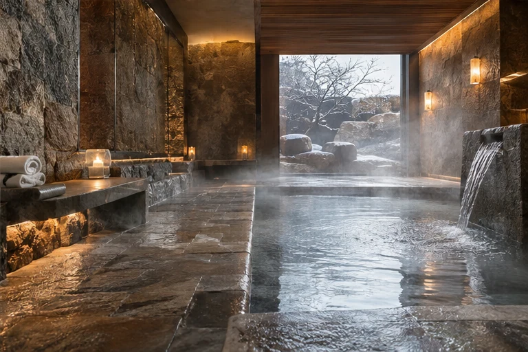 Спа и wellness: первый экран проекта ТИШЕ